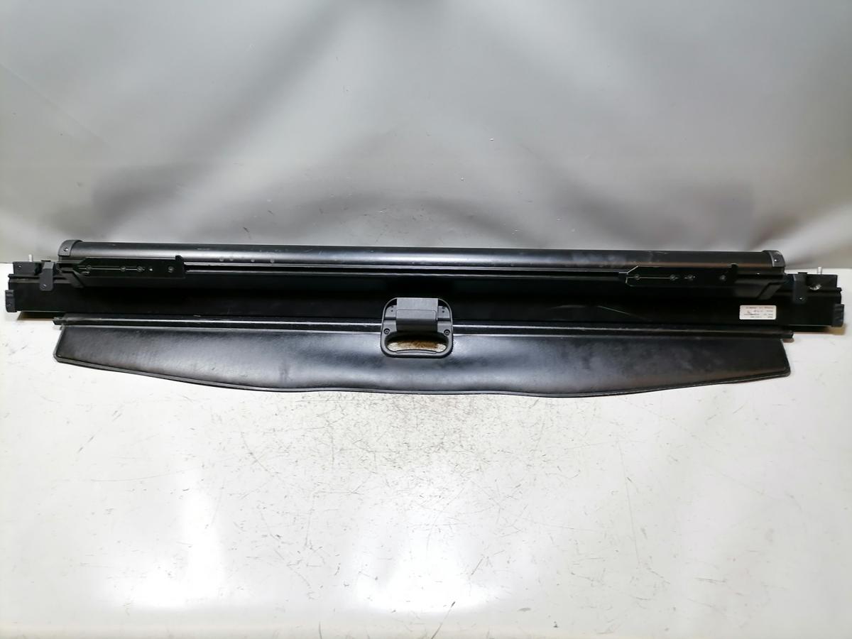 BMW X3 original Laderaumrolle mit Trennnetz Facelift ab Herbst 2006 Schwarz Bj.2008